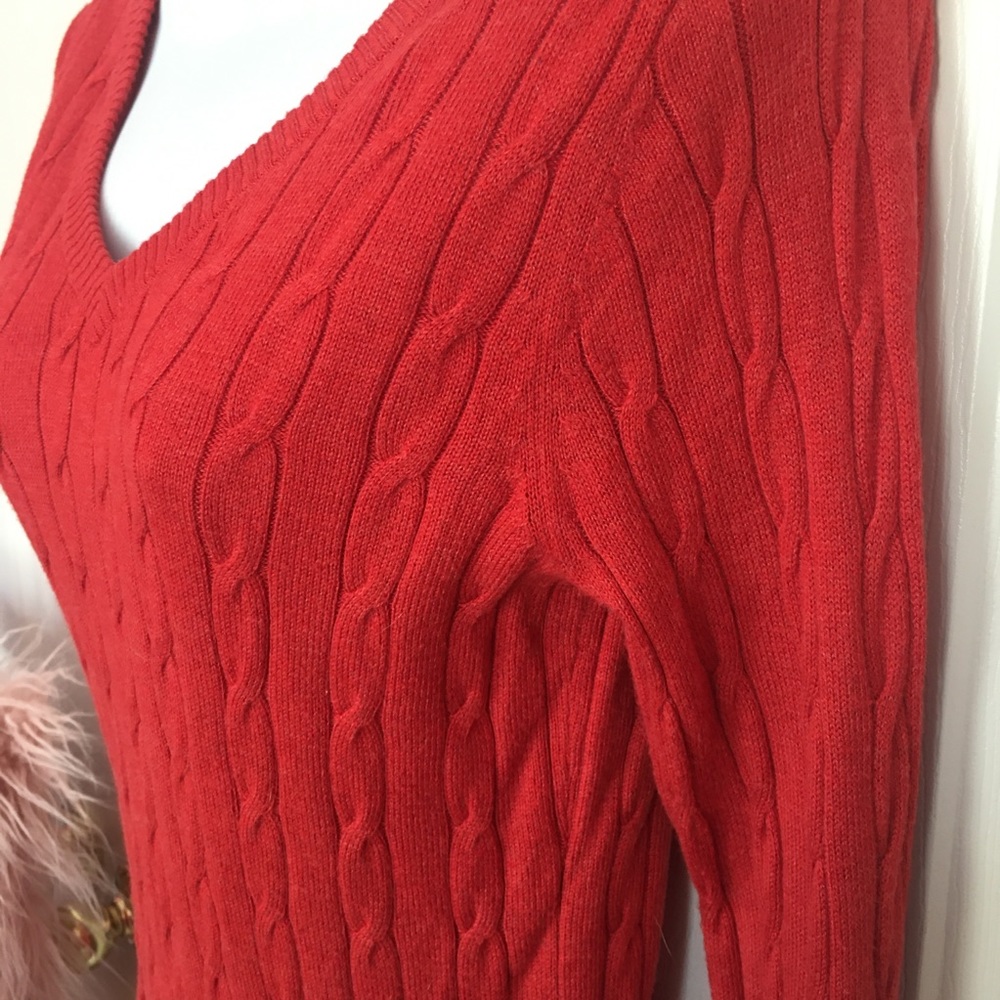Orange Rust Sweater - Picture 3 of 6